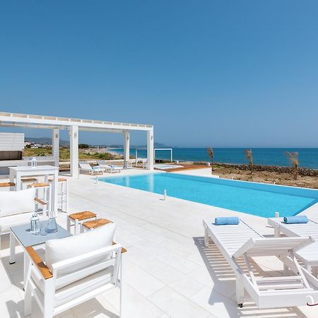 Maria & Nada Beachfront Villas Kolýmbia Eksteriør bilde