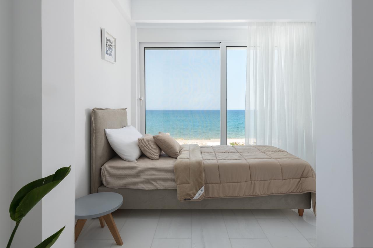 Maria & Nada Beachfront Villas Kolýmbia Eksteriør bilde