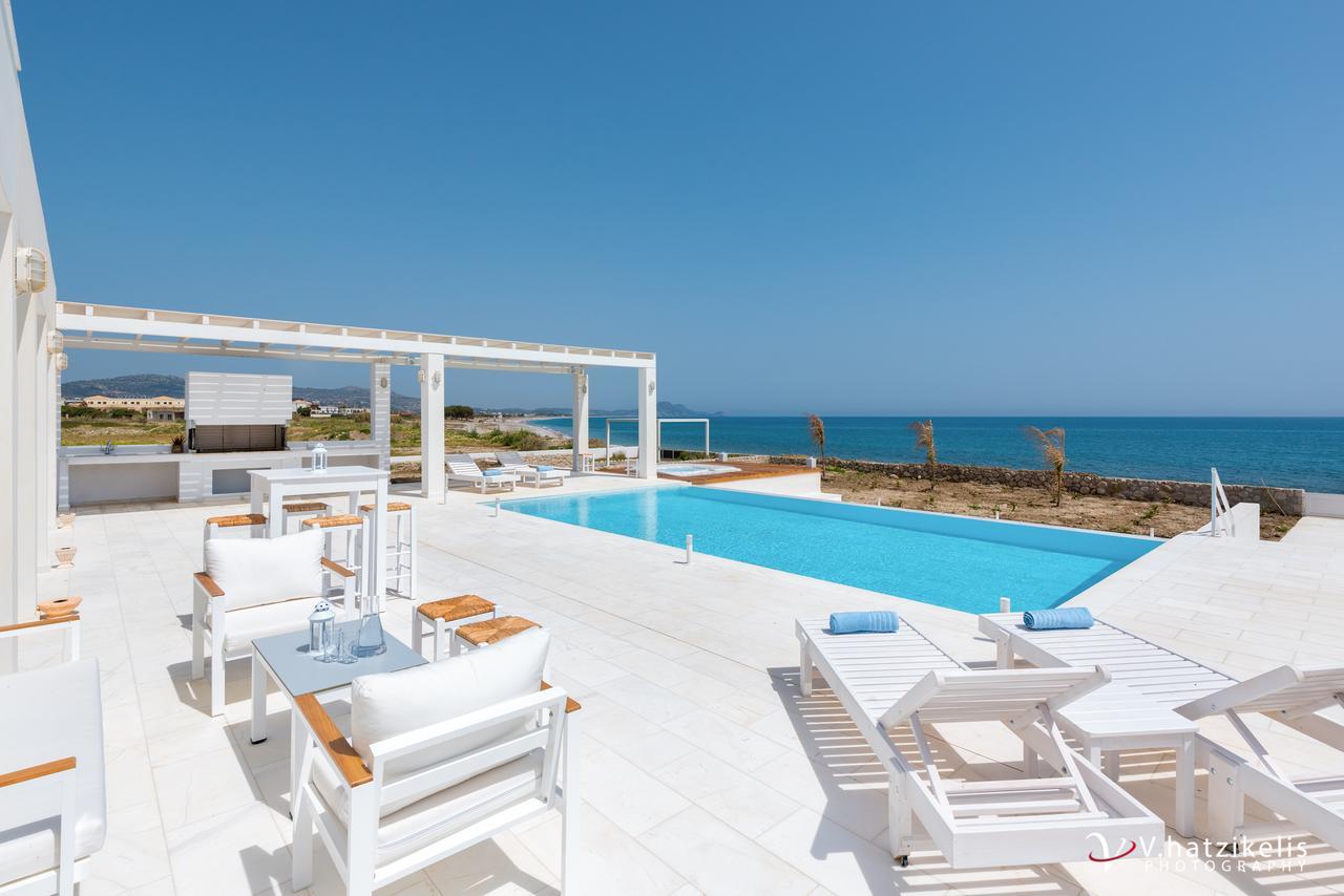 Maria & Nada Beachfront Villas Kolýmbia Eksteriør bilde