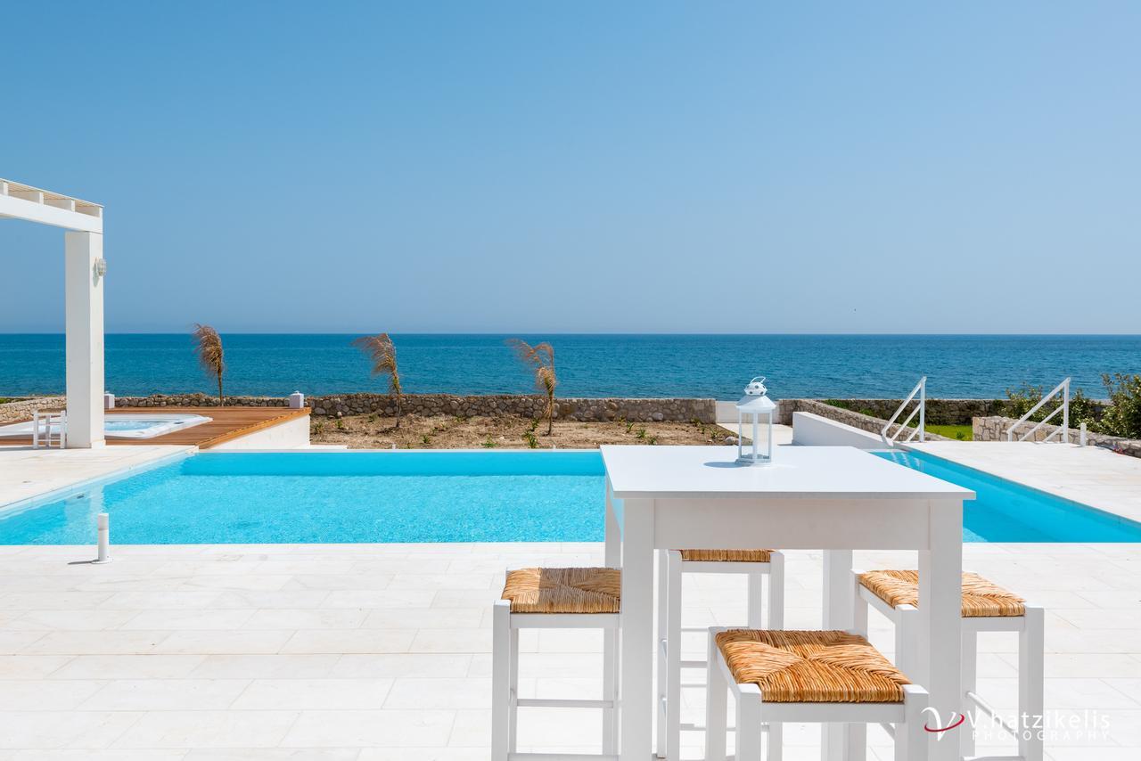 Maria & Nada Beachfront Villas Kolýmbia Eksteriør bilde