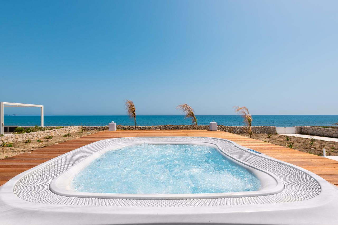 Maria & Nada Beachfront Villas Kolýmbia Eksteriør bilde