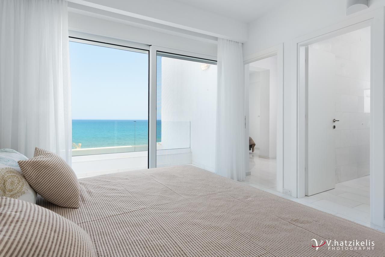 Maria & Nada Beachfront Villas Kolýmbia Eksteriør bilde