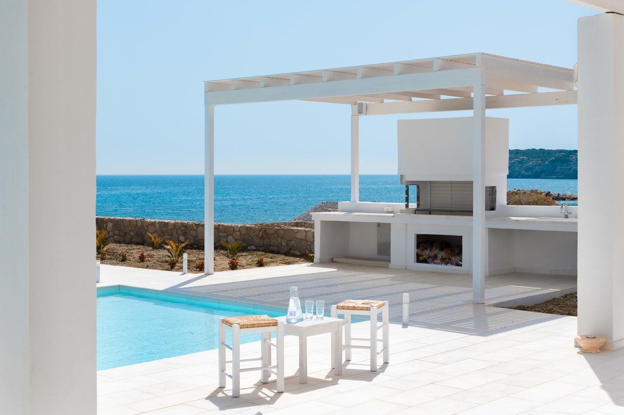 Maria & Nada Beachfront Villas Kolýmbia Eksteriør bilde