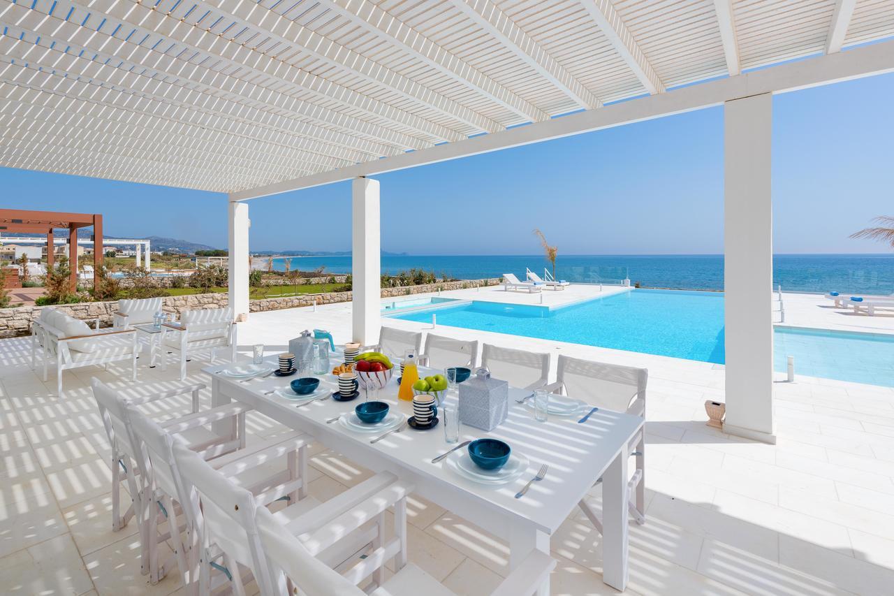 Maria & Nada Beachfront Villas Kolýmbia Eksteriør bilde