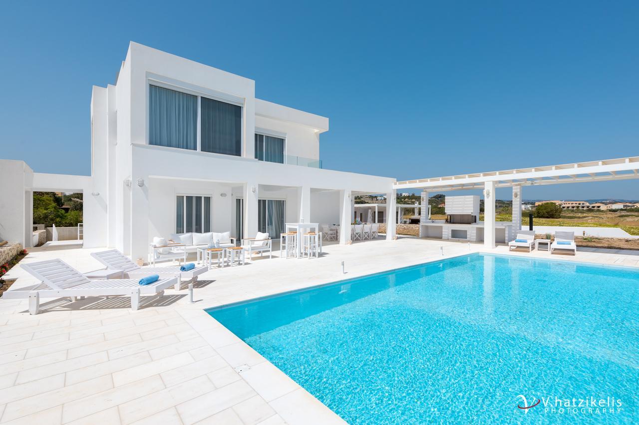 Maria & Nada Beachfront Villas Kolýmbia Eksteriør bilde