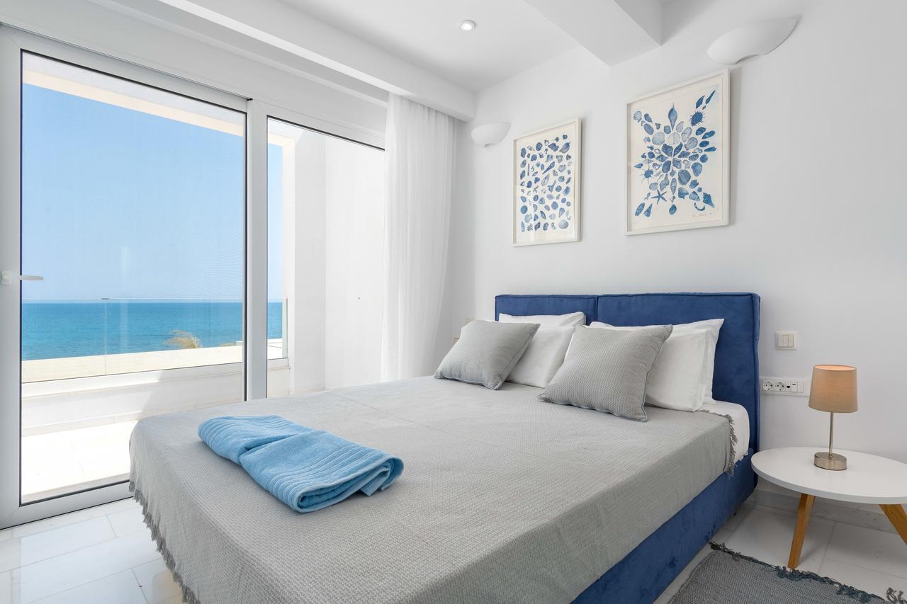 Maria & Nada Beachfront Villas Kolýmbia Eksteriør bilde
