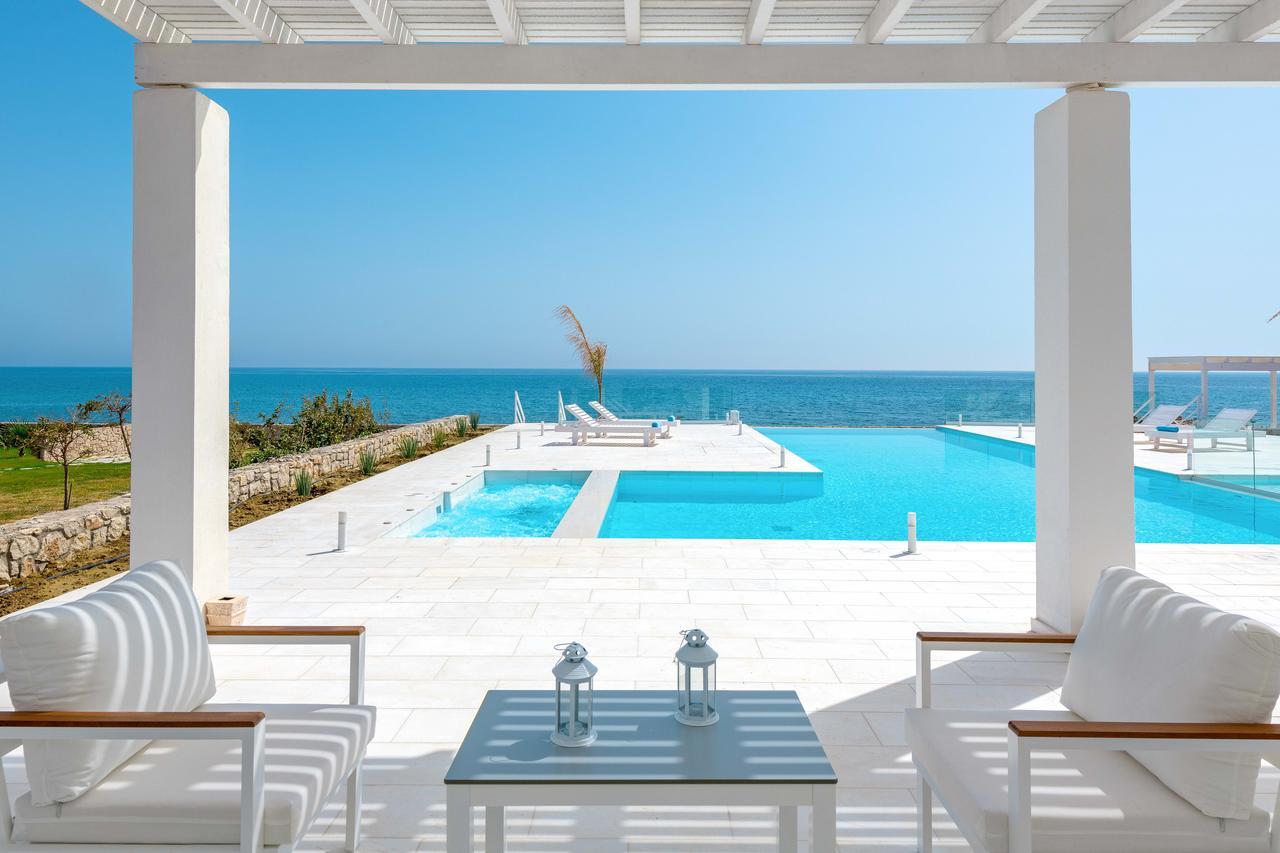 Maria & Nada Beachfront Villas Kolýmbia Eksteriør bilde