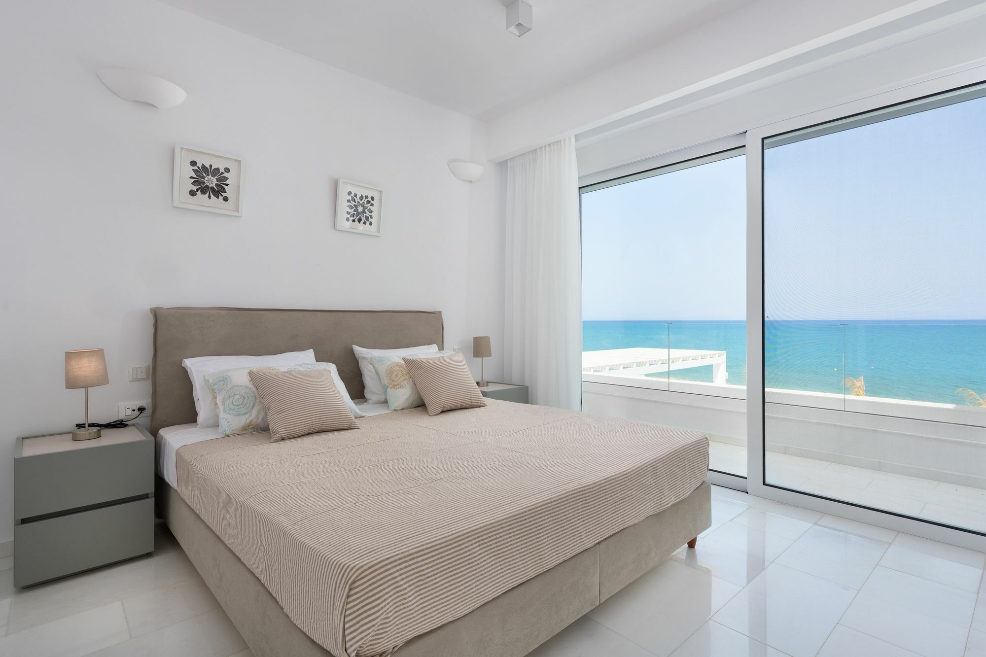 Maria & Nada Beachfront Villas Kolýmbia Eksteriør bilde
